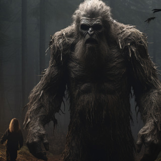 4 TRUE SCARY CRYPTID ENCOUNTER HORROR STORIES 