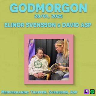 28/1, 2025 - Elinor Svensson & David Asp