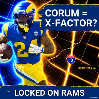 SNEAKY: Why Blake Corum Could Be the SURPRISE Player to Wake Up Rams' Offense + Emmanuel Forbes MIA?