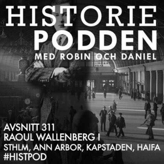 311. Raoul Wallenberg I. Stockholm, Ann Arbour, Kapstaden, Haifa