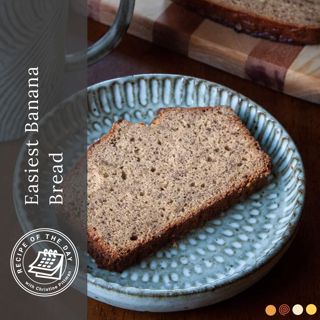 Easiest Banana Bread