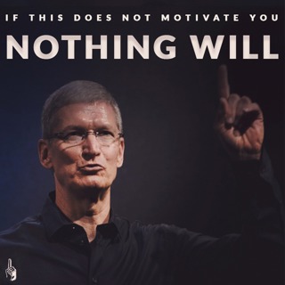 Tim Cook Motivational Podcast | If this not Motivate You, NOTHING WILL | 1 Minute Motivation