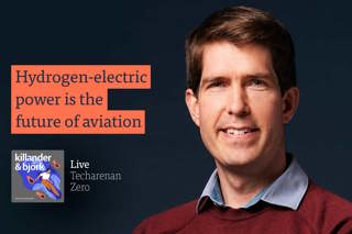 James McMicking and a cleaner and greener way to fly!