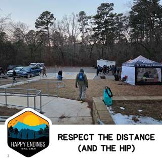 Respect the Distance (And the Hip)