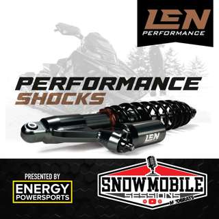 LEN PERFORMANCE Shocks | Snowmobile Sessions EP115