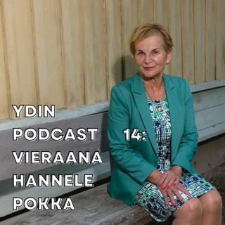 Ydin Podcast 14: vieraana Hannele Pokka