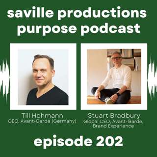 Till Hohmann and Stuart Bradbury on experiential solutions for big brands