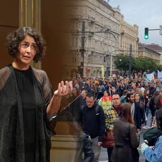 Ungerns oliktänkande möts i Judit Rajks salong