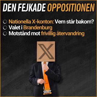 Fejkad opposition online, AfD-framgångar i Brandenburg och ointresse för frivillig återvandring