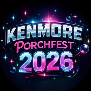 Kenmore Porchfest with Eric Nagel and akloh.