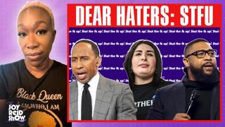 Dear Haters: STFU | The Joy Reid Show LIVE!