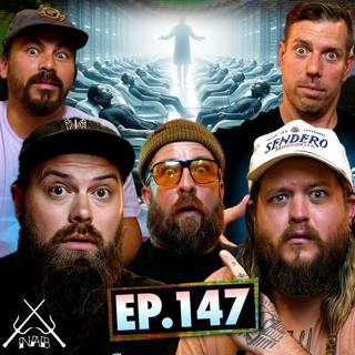 147 - AI Becoming God, Alien Mummies & Heavenly Beings w/ UNDEROATH