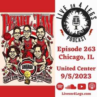 Episdoe 263: Chicago, IL - 9/5/2023