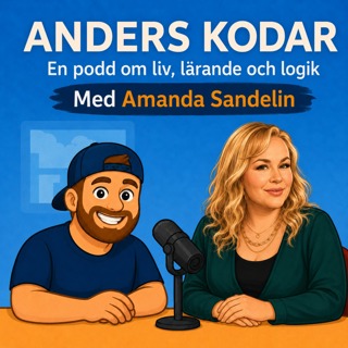 32. Amanda Sandelin: Från tunnelbanan till scen i Las Vegas