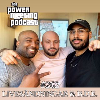 #362 – Livesändningar & Big Dick Energy