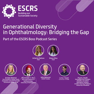 Generational Diversity in Ophthalmology Bridging the Gap