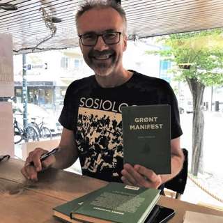 Sylo Taraku og Svein Hammer om klima, økomodernisme og vekst. 