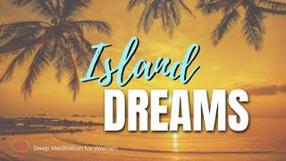 Island Sleep Meditation 🏝️ Drift Into Deep Sleep by the Ocean
