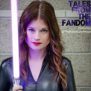 Episode 459: Jessica of Rebellion of Hope Podcast talks Avatar: The Last Airbender, Star Wars, Podcasting, and more