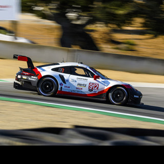 MP 850: Porsche 911 RSR In-Car Audio, Monterey 2019