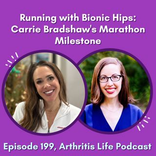 Running with Bionic Hips: Carrie Bradshaw's Marathon Milestone