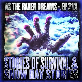 ATRD Ep. 213 - Stories Of Survival & Scary Snow Day Stories