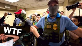 Police deported an ENTIRE building.. | Asmongold TV