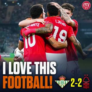 Forest Play SENSATIONAL Football! But We Didn't Win! Real Betis 2-2 Nottingham Forest Reaction!