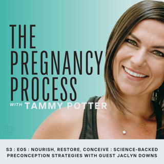 NOURISH, RESTORE, CONCEIVE : SCIENCE-BACKED PRECONCEPTION STRATEGIES WITH GUEST JACLYN DOWNS