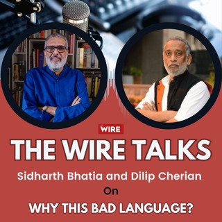 We've never seen such an escalation of bad language as in recent times