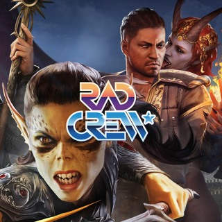 Rad Crew S20E16: Baldur's Gate 3 og de tjukkeste spillkonsollene ever