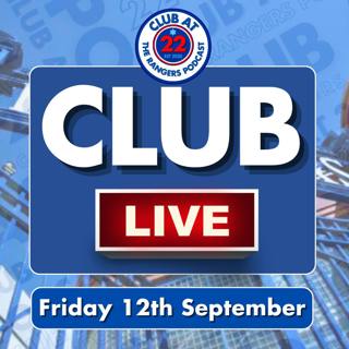 RASKIN OUT FOR HEARTS | Live Fri 12th Sept @ 8pm | Club Live