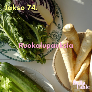 74. Ruokalupauksia