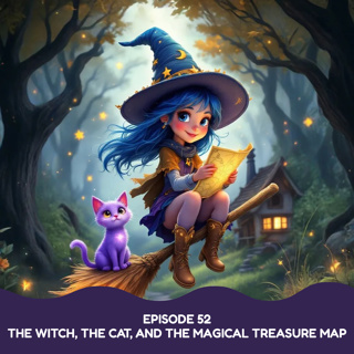 The Witch, The Cat, and The Magical Treasure Map
