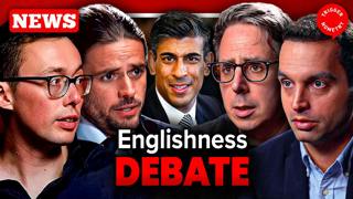 Englishness Debate, Migrant Protest Leader Arrested & Burnham's Ministry of Truth - Off the Fence