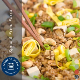 Special Fried Farro