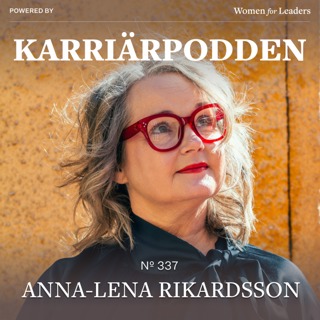 #337 Anna-Lena Rikardsson - VD och grundare @Helloo