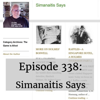 Simanaitis Says