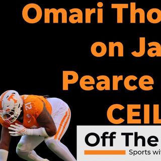 Omari Thomas: Vols DL on leadership, James Pearce Jr. at SEC Media Days