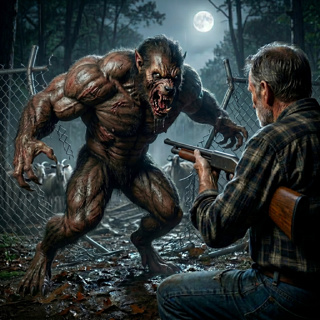 The Bare-Skinned Wolfman of Alabama