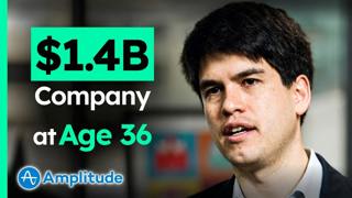 How I Built A $1.4B Software Giant Called AmplitudeㅣSpenser Skates, Amplitude | EO
