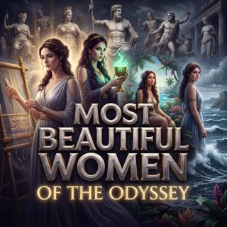 THE MOST BEAUTIFUL WOMEN IN THE ODYSSEY: Goddesses, Witches, and Queens | Homer’s Epic