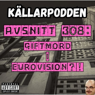 Avsnitt 308: Giftmord i Eurovision?!
