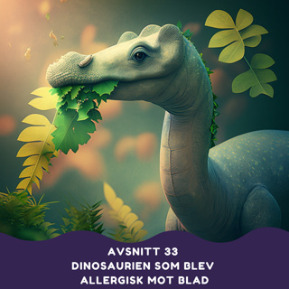 Dinosaurien som blev allergisk mot blad