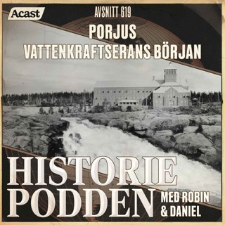 619. Porjus: vattenkraftserans början