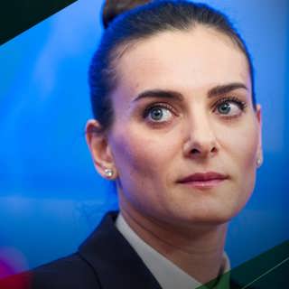 Putins patriotiska hjältinna: Jelena Isinbajeva