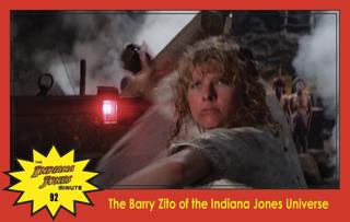 Temple of Doom Minute 92: The Barry Zito of the Indiana Jones Universe, with Prof. Christy Porter