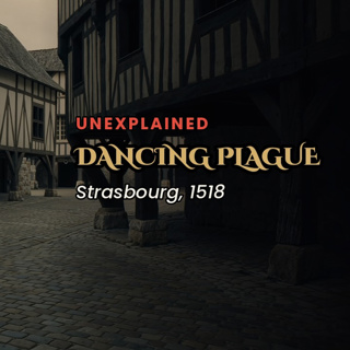 The Dancing Plague of 1518 — The Sinister Past