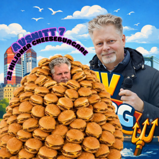 7 - 22 miljoner cheeseburgare