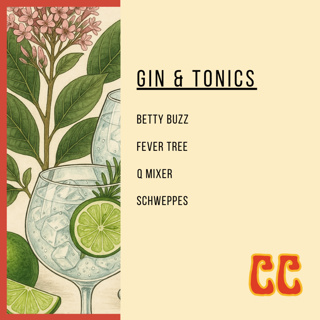 153 - Gin and Tonics